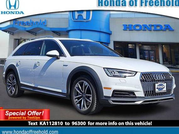 AUDI A4 ALLROAD 2019 WA18NAF47KA112810 image